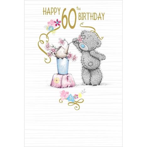 Happy 60th Me to You Bear Birthday Card £2.49